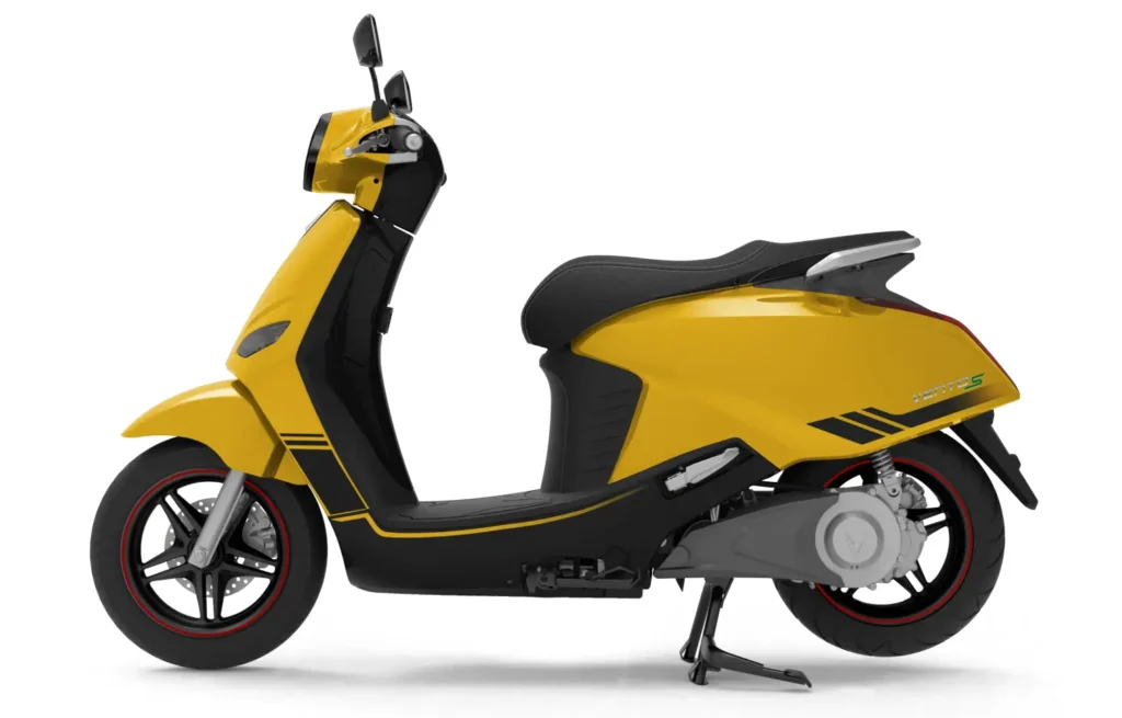 Vento S Yellow