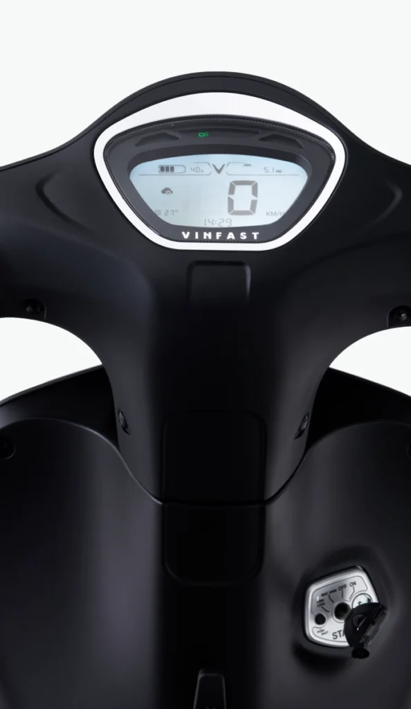 Quãng đường di chuyển 117 km cho 01 lần sạc theo tiêu chuẩn.